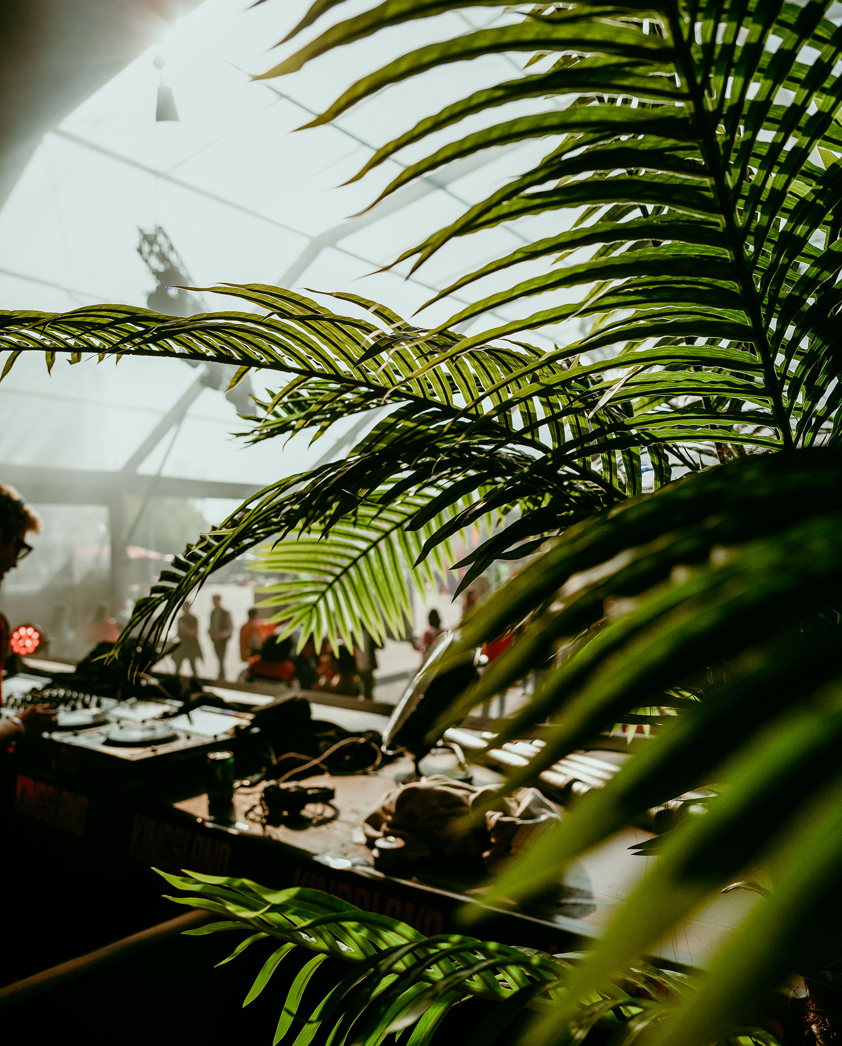 Levensechte kunstplanten gebruikt als decoratie op diverse evenementen, die zorgen voor een stijlvolle en onderhoudsvrije groene sfeer.