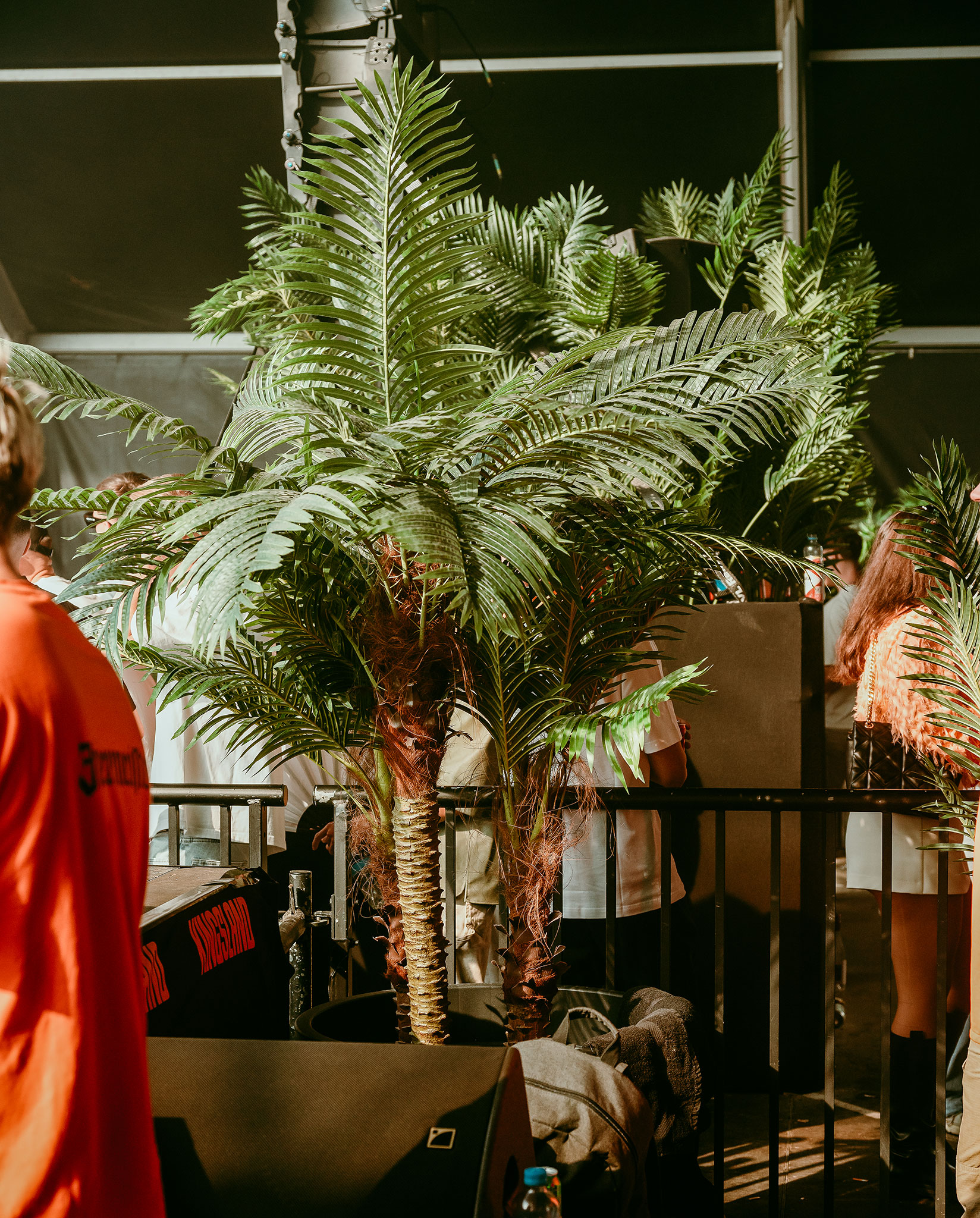 Levensechte kunstplanten gebruikt als decoratie op diverse evenementen, die zorgen voor een stijlvolle en onderhoudsvrije groene sfeer.